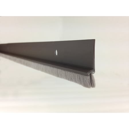 M-D Building Products M-D Building Products Brown Vinyl Brush Sweep For Doors 36 in. L X 1.5 in. 19118